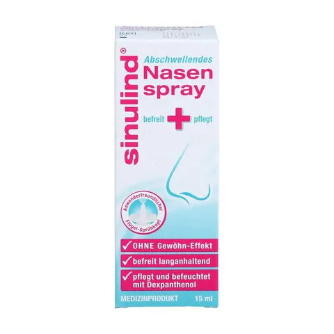 Sinulind Abschwellendes Nasenspray – Bild 3