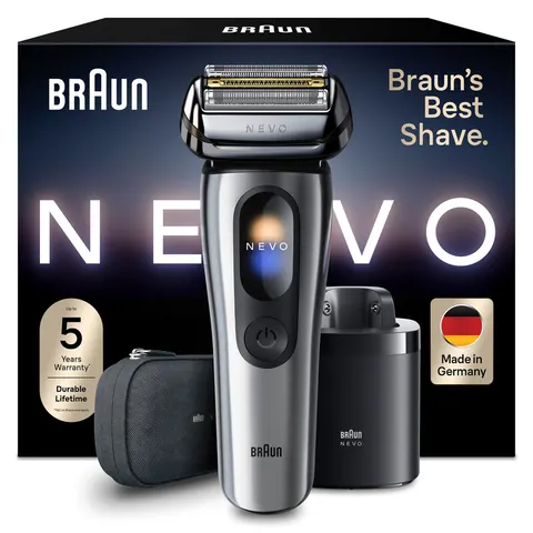 NEVO 11000cc Rasierer silber – Bild 3