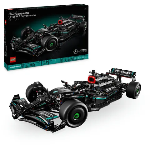 LEGO Technic Mercedes-AMG F1 W14 E Performance – Bild 2