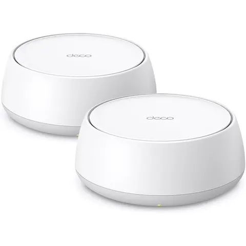TP-Link WL-Router Mesh System Deco BE22 (2erPack) – Weiß – Bild 2