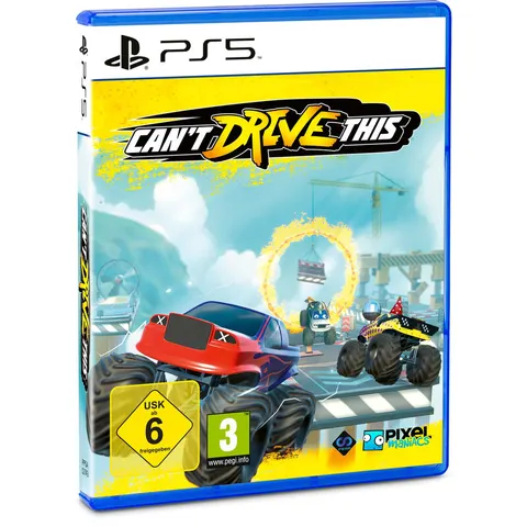 Can't Drive This PS5-Spiel – Bild 2