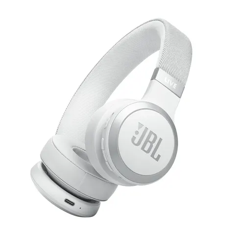 Live 670NC Bluetooth-Kopfhörer weiß – Bild 2