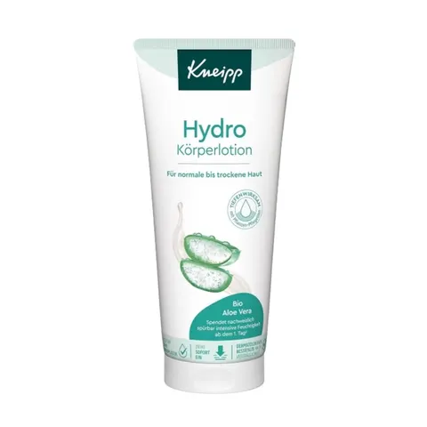 Kneipp Hydro Körperlotion Aloe Vera – Bild 2