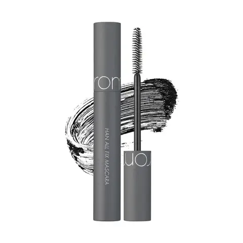 rom&nd Han All Fix Mascara L02 Long Ash – Grå 7 – Bild 2