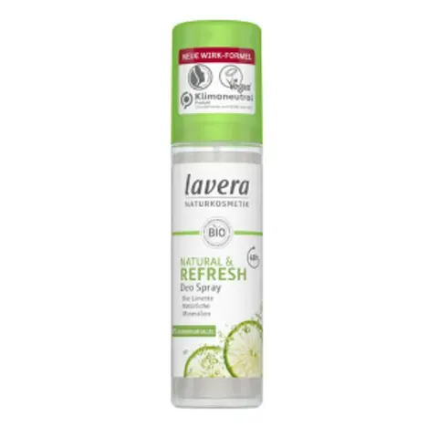 Lavera Deodorant Spray Natural & Refresh – Bild 2