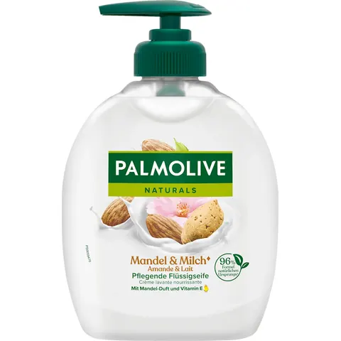 Palmolive Flüssigseife blumig 0,3 l – Bild 2