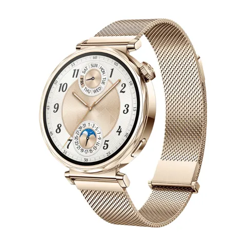 Watch GT5 41MM, Gold Smartwatch – Bild 2