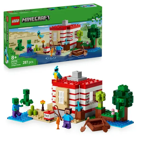 21275 LEGO® MINECRAFT Das TNT-Dschungelhaus – Bild 2