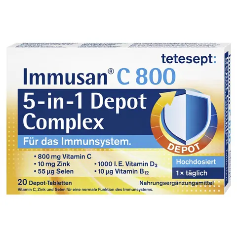 tetesept Immusan C 800 20 St Tabletten – Bild 2