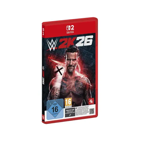 WWE 2K26 (Key Card) Nintendo Switch 2-Spiel – Bild 2