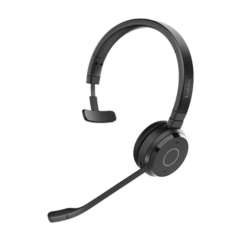 Jabra Headset Evolve 65 TE UC Mono USB – Schwarz – Bild 2