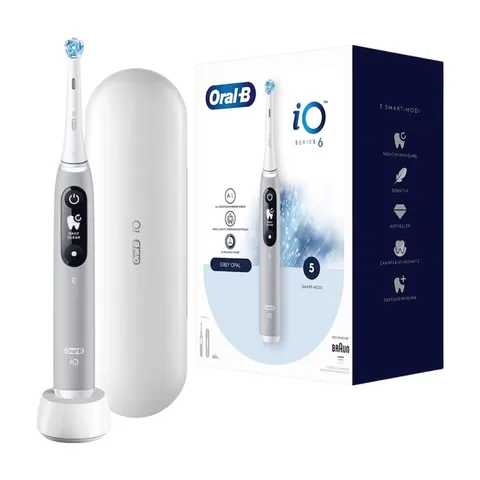 Oral-b iO Series 6 Grey Opal – Bild 2
