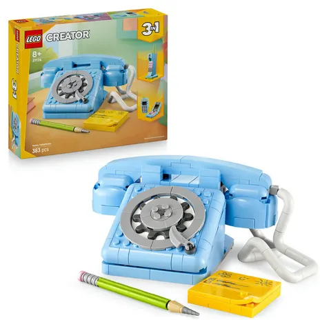 LEGO Creator Retro Telephone – Bild 2