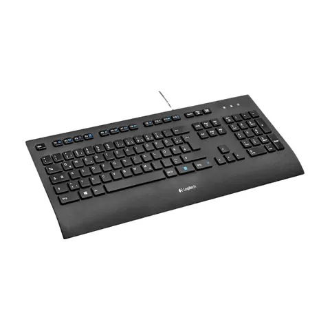 Logitech K280e Keyboard for Business – Schwarz – Bild 5