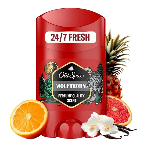 Old Spice Deo Stick Wolfthorn 50 ml – Bild 3