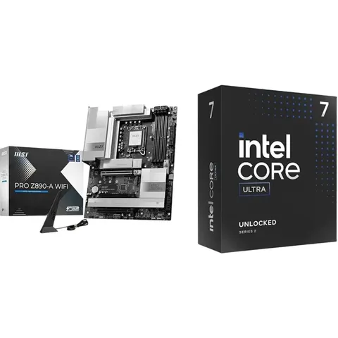 MSI PRO Z890-A WIFI – Schwarz – Bild 2