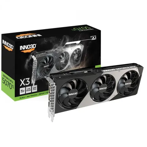 INNO3D GeForce RTX 5070 Ti X3 – Bild 2