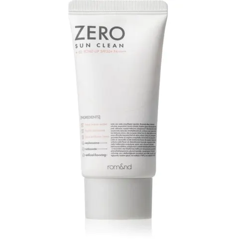 rom&nd Zero Sun Clean 02 Tone Up – Aprikos 50 – Bild 2
