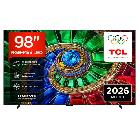 98RM7L RGB MiniLED TV – Bild 2