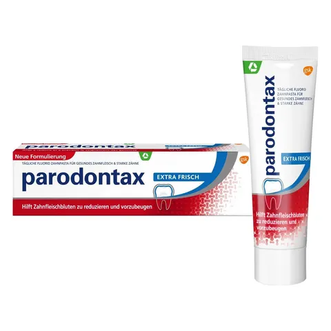 parodontax EXTRA FRISCH Zahnpasta 75 ml – Bild 2