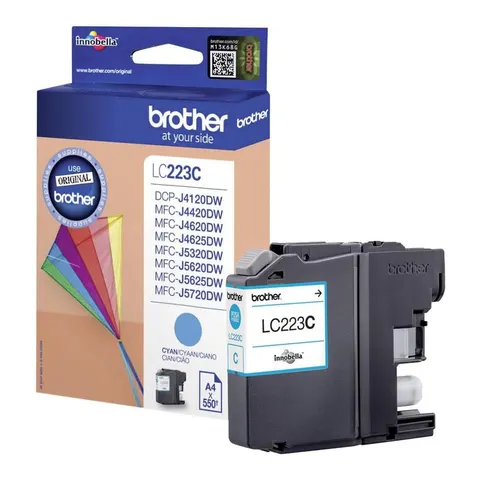 Brother LC-223C - Cyan - Druckerpatrone – Bild 2