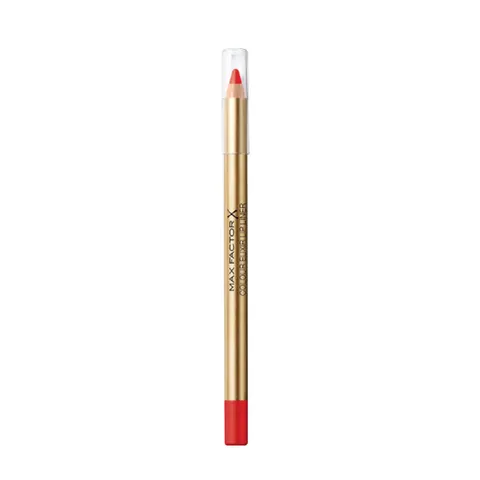 Max Factor Colour Elixir Moisturising Lip Liner 60 Red Ruby – Röd – Bild 2