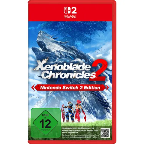 Xenoblade Chronicles 2 Definitive Edition Nintendo Switch 2-Spiel – Bild 2