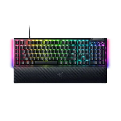 Razer BlackWidow V4 keyboard – Schwarz – Bild 2