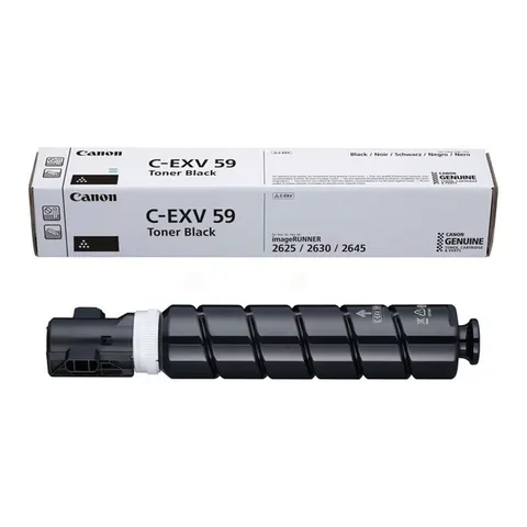 Canon C-EXV 59 - Schwarz - Toner – Bild 2