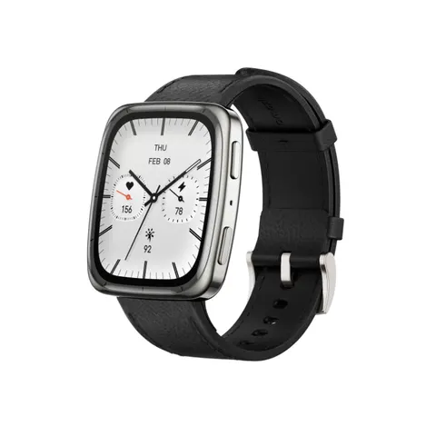 Active 2 Square, HYROX-Modus, Black Smartwatch – Bild 2