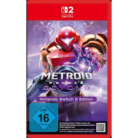 Metroid Prime 4 - Beyond Nintendo Switch 2-Spiel – Bild 2