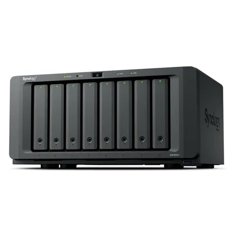 Synology DiskStation DS1825+ NAS/storage server – Schwarz – Bild 3