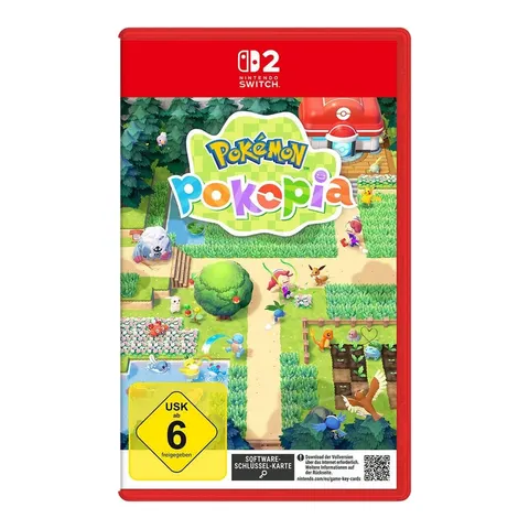 Pokemon Pokopia (Key Card) Nintendo Switch 2-Spiel – Bild 2