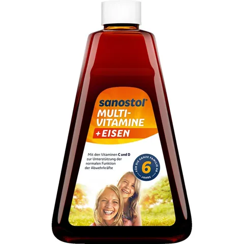 Sanostol plus Eisen Saft – 02171846 – Bild 2