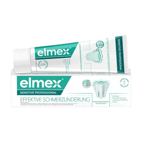 Elmex Sensitive Professional Zahnpasta – Bild 3