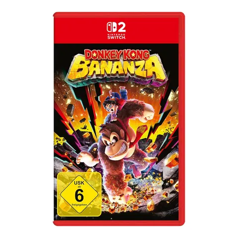 Donkey Kong Bananza Nintendo Switch 2-Spiel – Bild 2