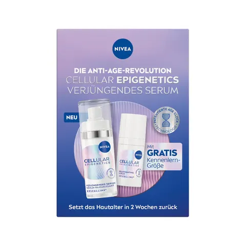 Nivea Cellular Epigenetics Serum 30ml +15ml 45 ml – Bild 2