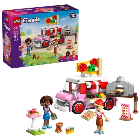 LEGO Friends Pizzawagen – Bild 2