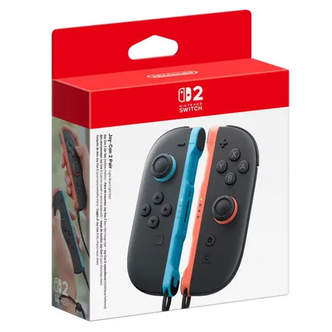 Joy-Con 2 2er Set hellblau/hellrot Nintendo Switch 2 Controller – Bild 2