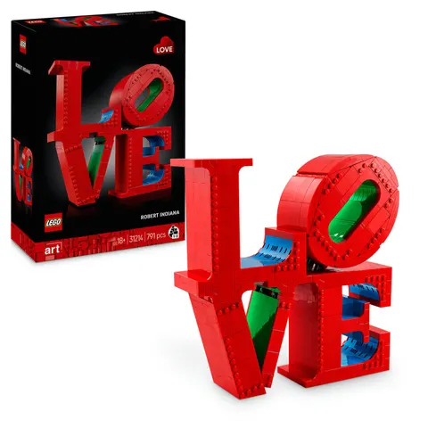 LEGO ART LOVE – Bild 2