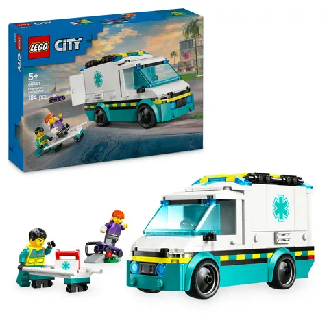 LEGO City Emergency Ambulance – Bild 2