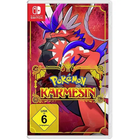 Pokémon Karmesin Nintendo Switch-Spiel – Bild 2