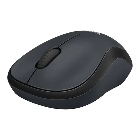 Logitech M220 Silent mouse – Schwarz – Bild 2