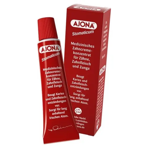 Ajona Stomaticum Zahncreme – Bild 2