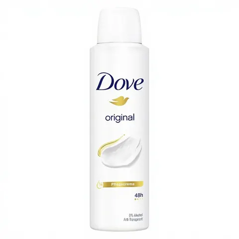 Dove Deodorant original, 150 ml Spray – Bild 2