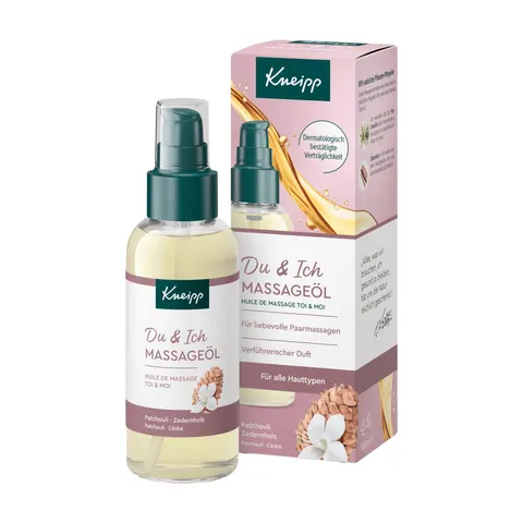 Kneipp Massageöl Du & Ich – Bild 3