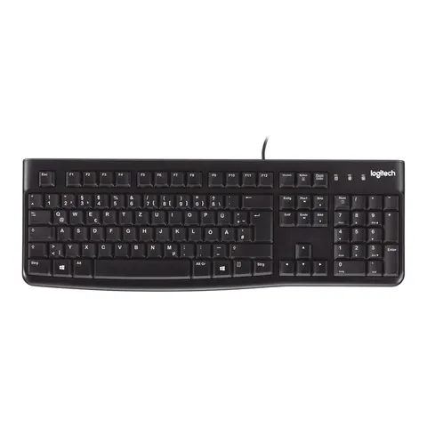 Logitech K120 for Business keyboard – Schwarz – Bild 3