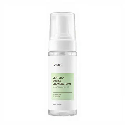 iUNIK Centella Bubble Cleansing Foam 150 ml – Bild 2