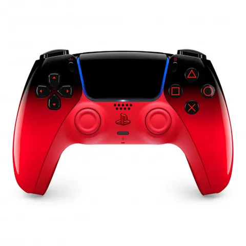 Sony Playstation 5 DualSense Wireless-Controller Techno Red – Bild 4