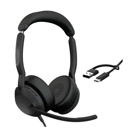 Jabra Evolve2 50 – Schwarz – 034097 – Bild 2